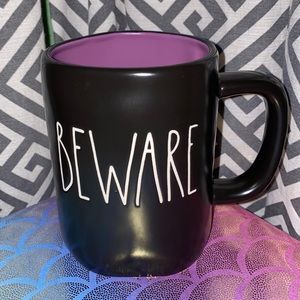 Rae Dunn Halloween Beware Mug